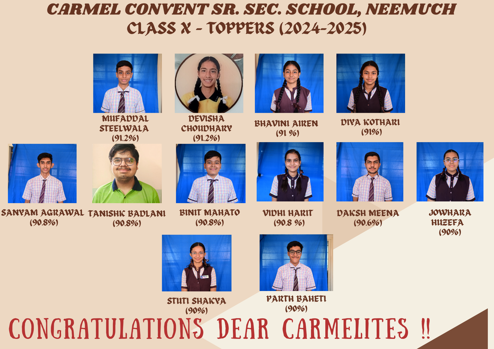 Carmel Convent, Dwarka